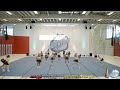 Mountain Cup 2023 41 Winterthur Warriors Cheerleader Warriors Diamonds Senior All Girl Cheer L5