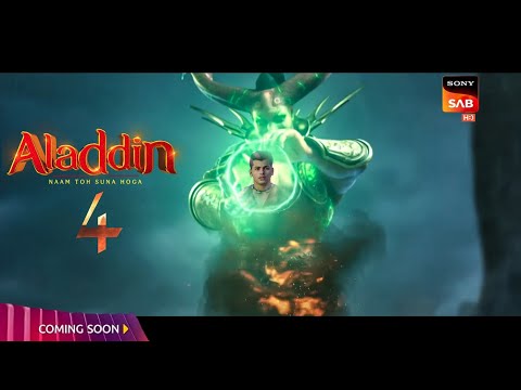 Good News : Aladdin Season 4 First Look Soon | First Teaser | Latest Update | Episode 1 