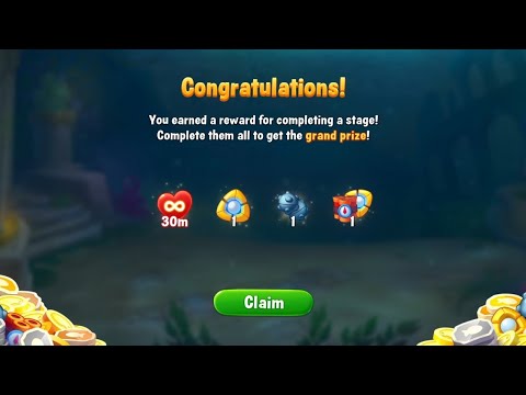 @Fishdom Hard Level 11685 - Super Hard Level 11687