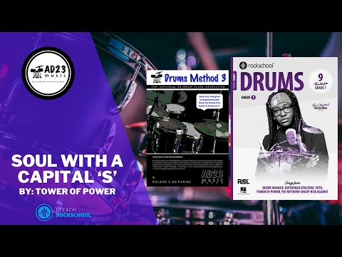 Soul With A Capital 'S' | Rockschool Drums Grade 7 2024