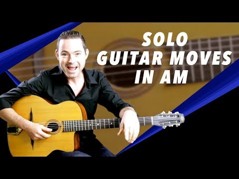 Solo Gypsy Jazz Guitar Moves In Am - Gypsy Jazz Guitar Secrets Lesson