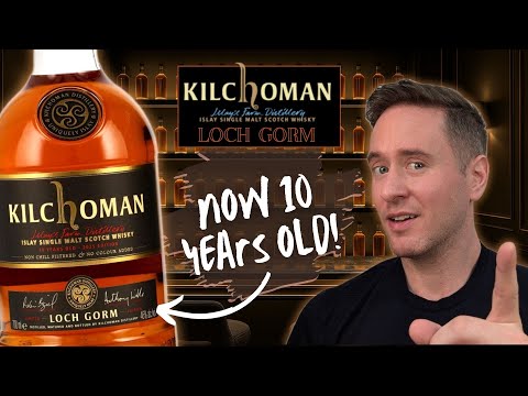Is it actually better? | Kilchoman Loch Gorm 10 Year Old 2025 REVIEW