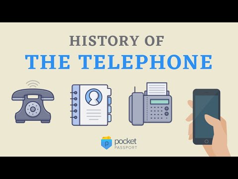 The History of the Telephone