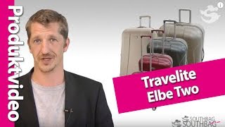 Travelite Koffer Trolley Elbe Two - Produktvideo