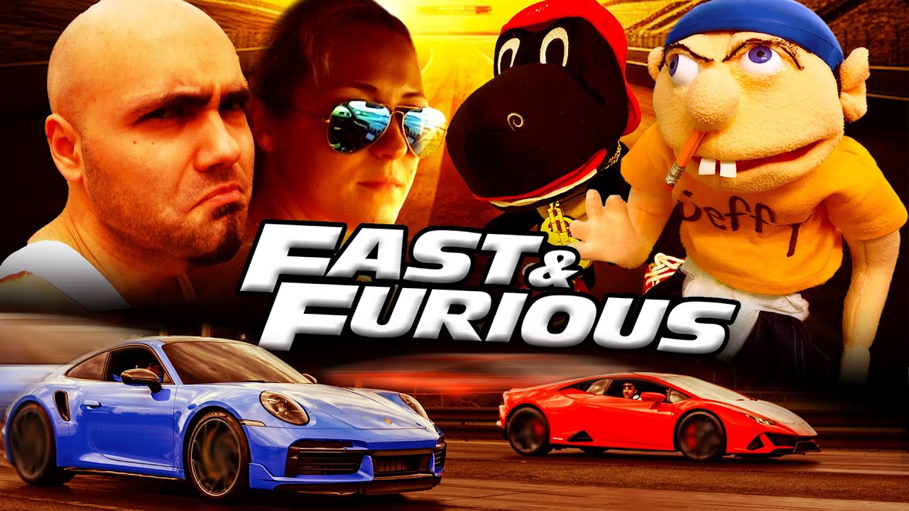 SML Movie: Jeffy's Fast & Furious!