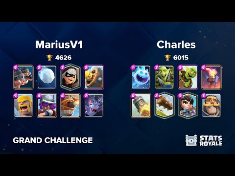MariusV1 vs Charles [GRAND CHALLENGE]