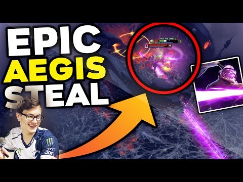 Miracle makes Void Spirit look OP - 7.23 Dota 2 - Spamming Imba Spirit