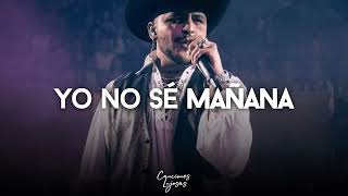 Christian Nodal - Yo No Sé Mañana (Estudio)