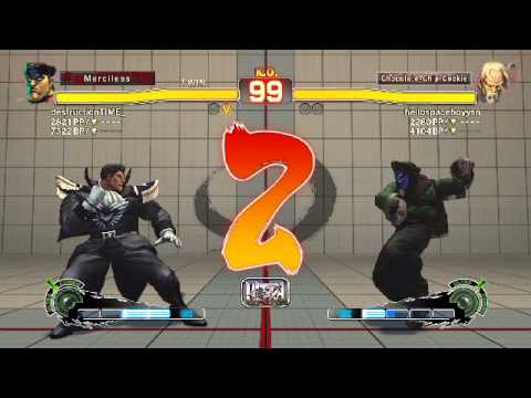 USF4: destructionTIME_ (M. Bison) vs hellospaceboyysn (Gen)