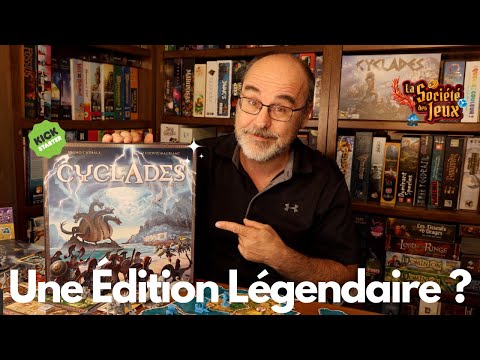 CYCLADES, l'édition Légendaire !