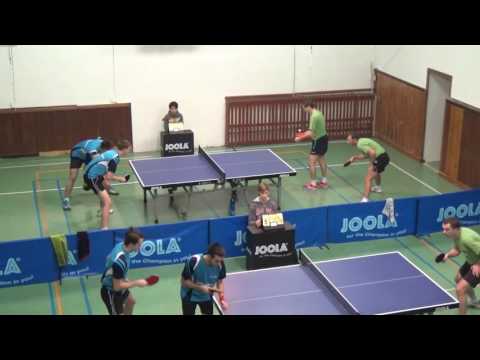 (26. 11. 2016) 3. liga sk.E  TJ Sokol Brušperk - TJ Ostrava KST D 10:8