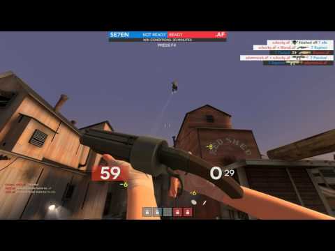 ETF2L S26 Premiership Grand Finals - Arctic Foxes (POV: schocky) vs Se7en - Snakewater