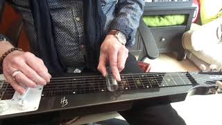 Video thumbnail for Test & First Try w/ Harley Benton Slider II Lapsteel, #Albatross, Instrumental by jogo1209 - Acoustic Guitar Covers & Tutorials