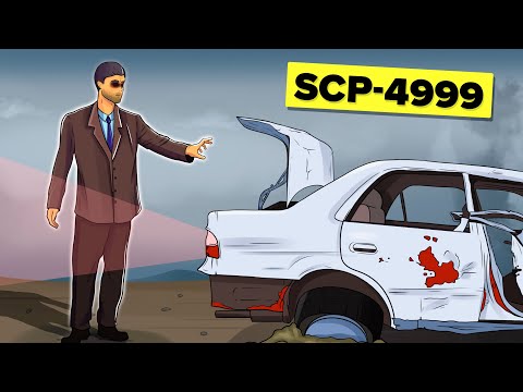 SCP-4999 - Jemand Der Über Uns Wacht (SCP Animation)