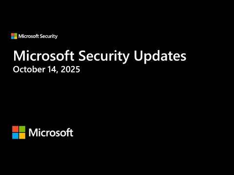 Security Update Release Summary October 2025