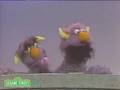 Sesame Street Two Headed Monster And Mirrors