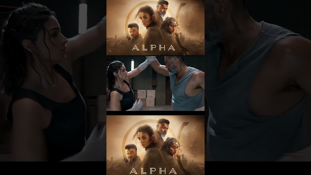 Alpha | Alpha Song | Alia Bhatt | Sharvari | Bobby Deol | New Song 2026 | New Song #elalfa