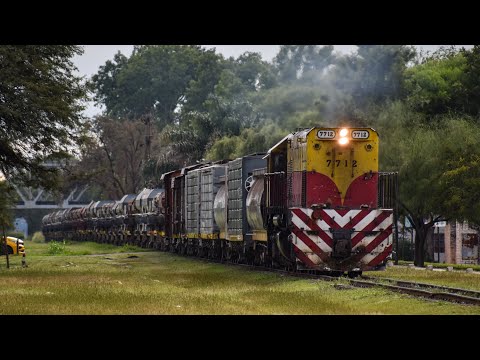 ¡G22 7712 Con un tren vacío por Monte Cristo!