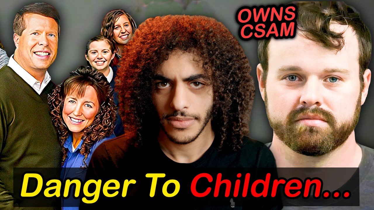 The Internet's MOST DANGEROUS Family Is CRIMINAL - The Duggar Family