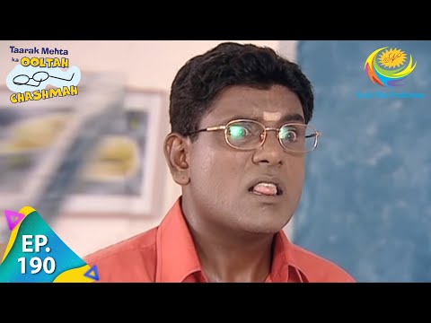 Taarak Mehta Ka Ooltah Chashmah - Episode 190 - Full Episode