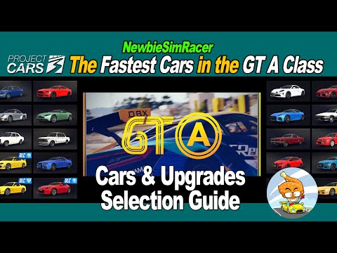 Project Cars 3 - The Fastest Cars in the GT A Class | PC VR | River Rapid & Hot Tires