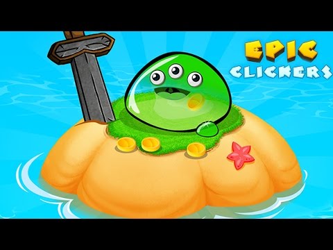 Epic Clickers Gameplay IOS / Android - YouTube