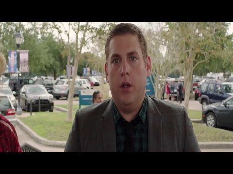 22 Jump Street 2014 Schmidt and Captain Dickson family meeting Scene 1080p FHD Clip