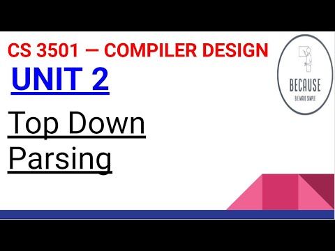 2.11.1 Top Down Parsing in Tamil
