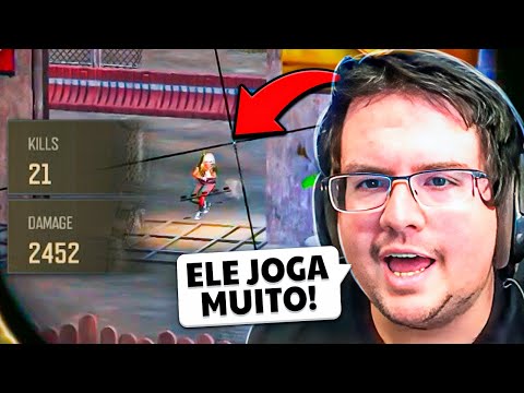 PARTIDA INSANA E TROCAÇÃO FRANCA VS PROPLAYER NO PUBG
