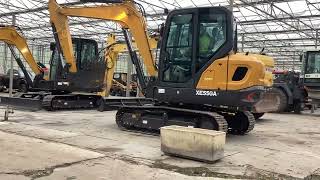 XCMG XE55GA tracked excavator for sale - Image 4 | Machineryline HK New XCMG XE55GA tracked excavator | Image 4 - Machineryline