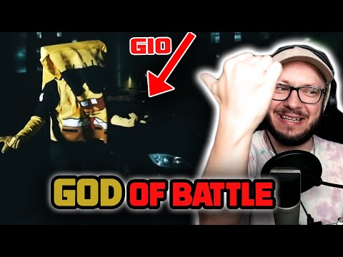 Ich war im Video und keiner hats bemerkt! Spongebozz - God of Battle Reaction