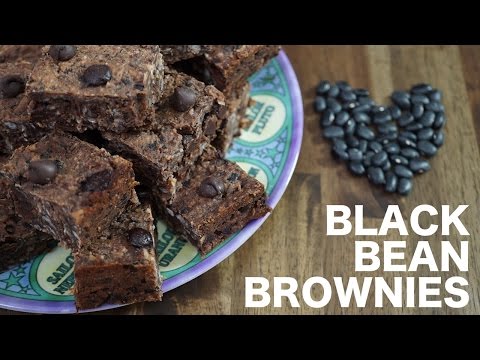 Black Bean Brownies