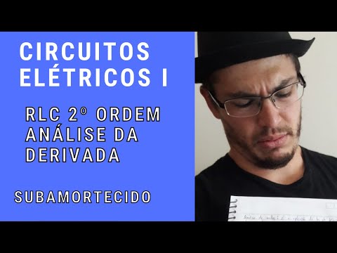 Circuitos Elétricos I - CASO SUBAMORTECIDO - DERIVADA