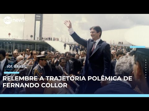 Collor preso: relembre trajetória, polêmicas e impeachment do ex-presidente | SBT Brasil (25/04/25)
