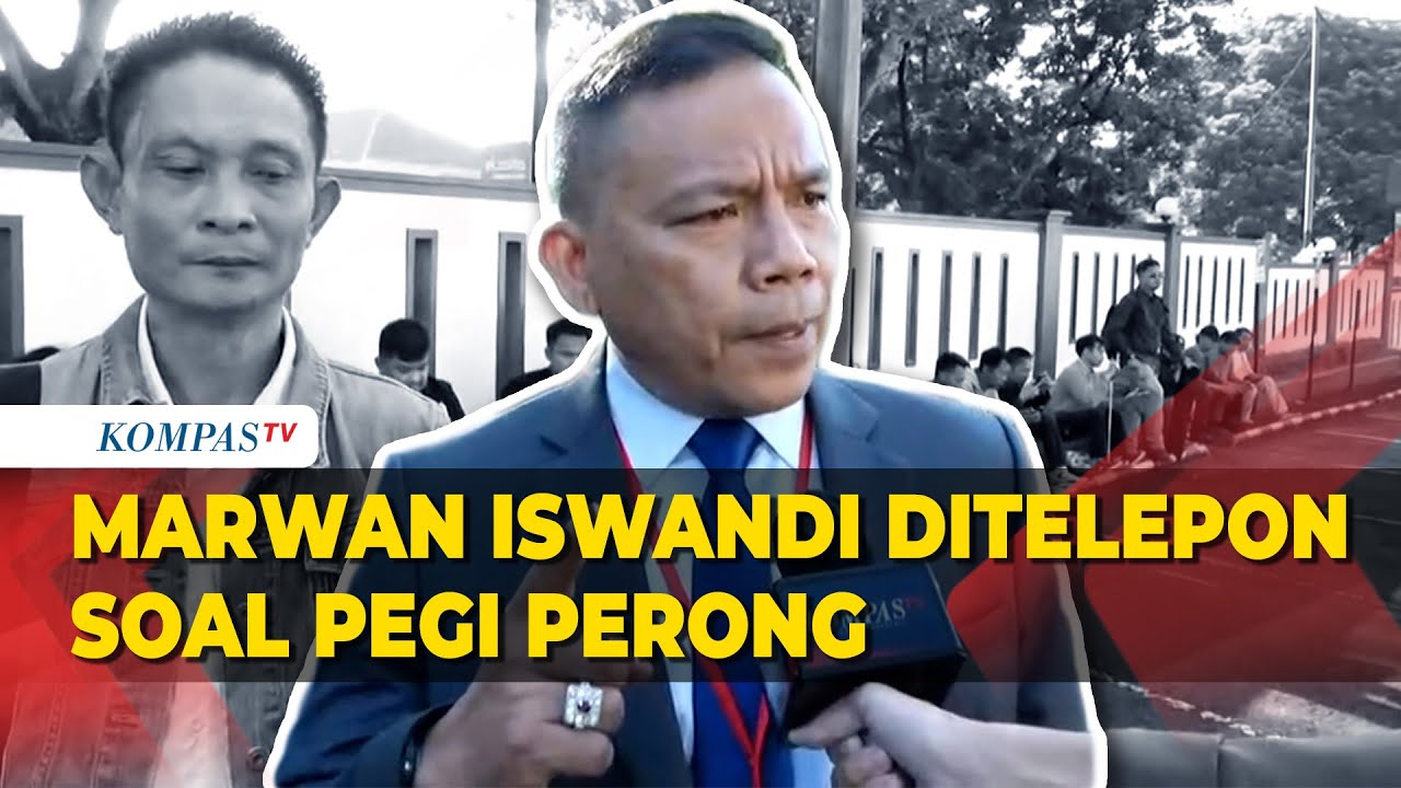 Pengakuan Kuasa Hukum Pegi, Marwan Iswandi Ditelepon soal Pegi Perong