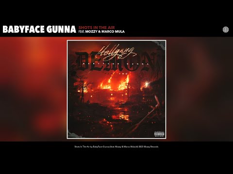 BabyFace Gunna - Shots In The Air (Official Audio) (feat. Mozzy & Marco Mula)