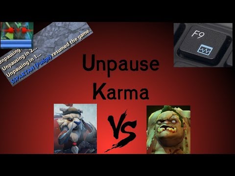 Unpause Karma