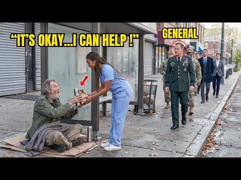 Black Girl Brought Breakfast to Old Man Daily — One Day, Military Officers Arrived at Her Door