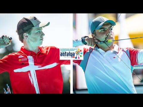 Mathias Fullerton v Yakup Yildiz – compound men gold | Antalya 2021 European Archery Championships