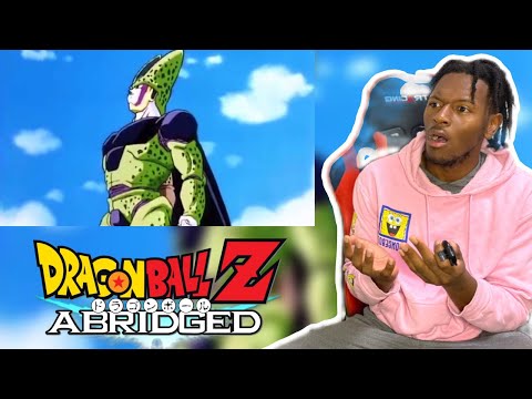 Cell Finally Becomes Perfect | Dragonball Z Abridged: Episode 51 - Teamfourstar (tfs) REACTION