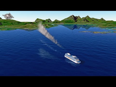 3D ROUTE ANIMATION with Vasco da Gama and Vasco Streetmaps