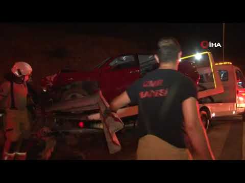 Izmir Bayrakli Da Feci Trafik Kazasi 1 Olu Ege Telgraf