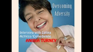 Inspiring Green room interview with Actress/Comedienne Aniria Turney video