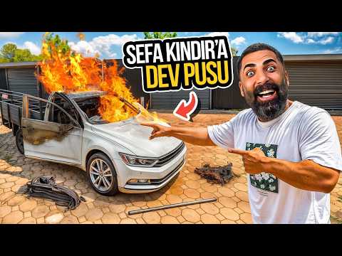 ARABADAN ELİNİ SON ÇEKEN KAZANIR | DEV PUSU