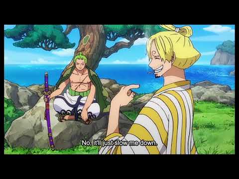 Zoro VS Sanji  |  One piece 959  |  Zoro's Enma Sword  | Wano Warriors