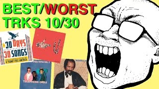 BEST &amp; WORST TRACKS: 10/30 (A$AP Rocky, Drake, Pussy Riot, Charli XCX)