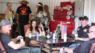 Moonshine Bandits - Outback (Behind The Scenes)
