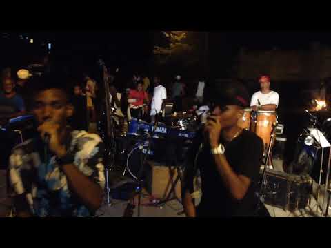 En vivo ( los imparables ) KPO X DAYANCITO