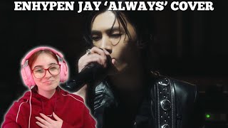 Download lagu ENHYPEN | [Cover] JAY - Always (1995 Wembley ver. 원곡 : Bon Jovi) | Reaction mp3