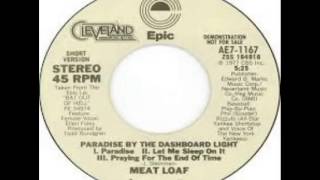 Meatloaf - Paradise By The Dashboard Light (1977)